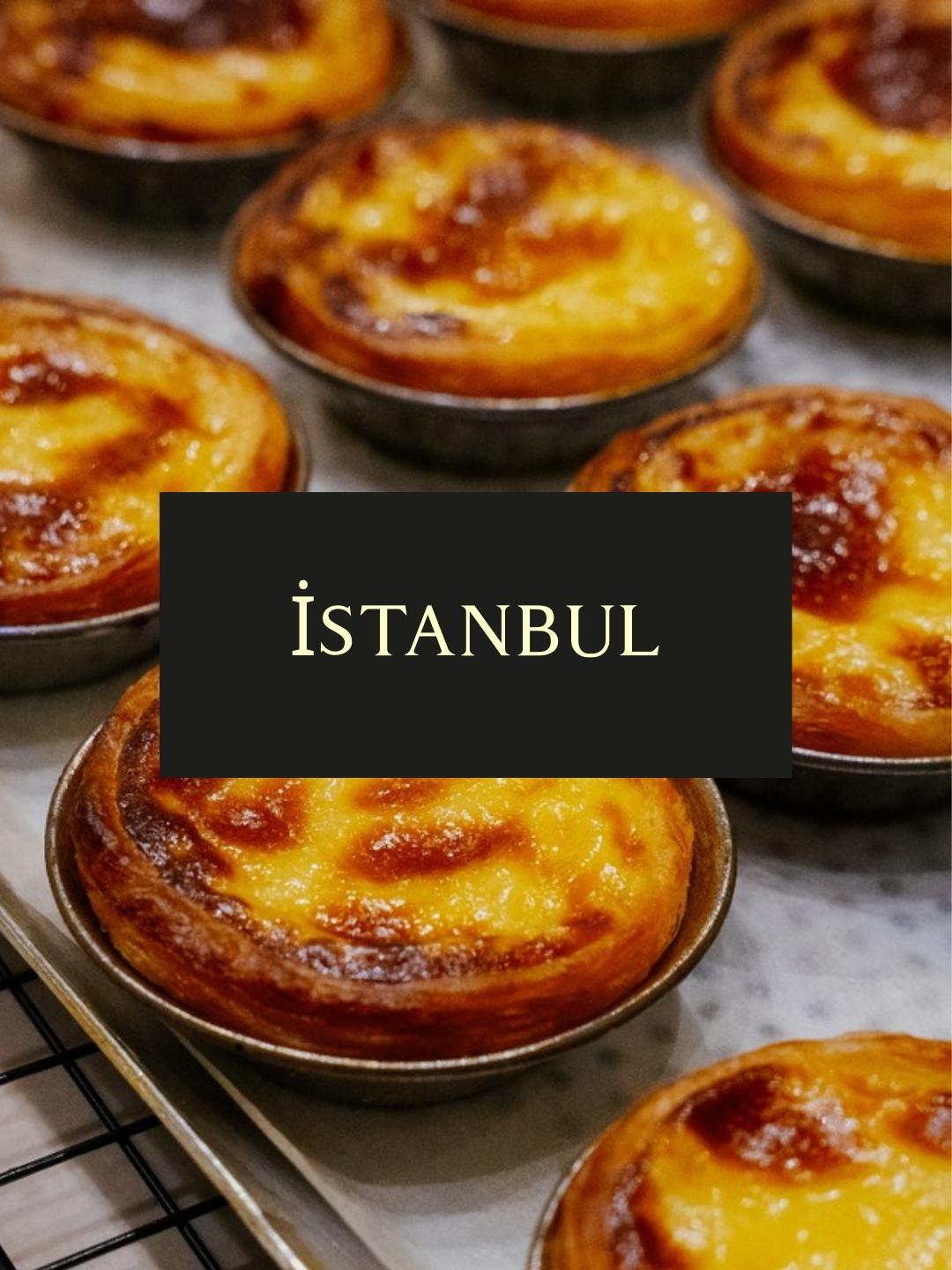 İstanbul için Santa Nata pastel de nata görseli